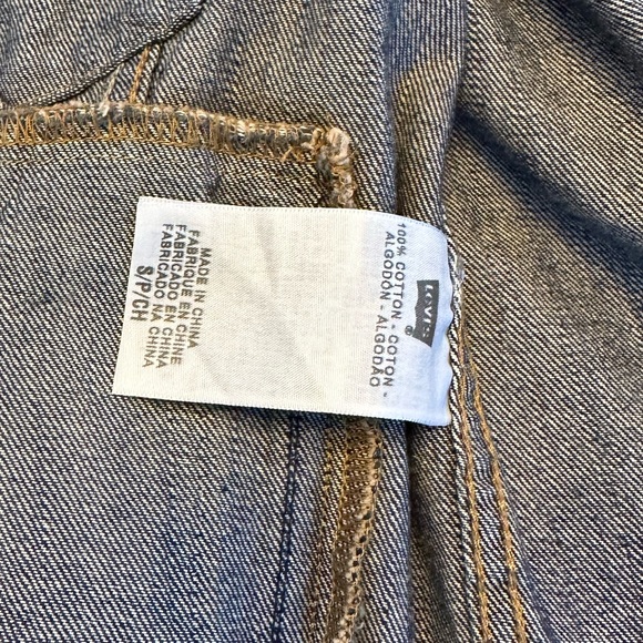 Levi’s Jean jacket women’s size small - Picture 5 of 9